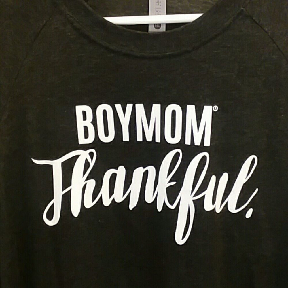 New Cozy BoyMom Shirt!